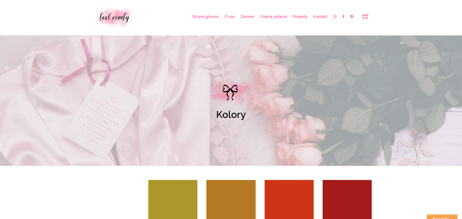 Kolory Feel Comfy