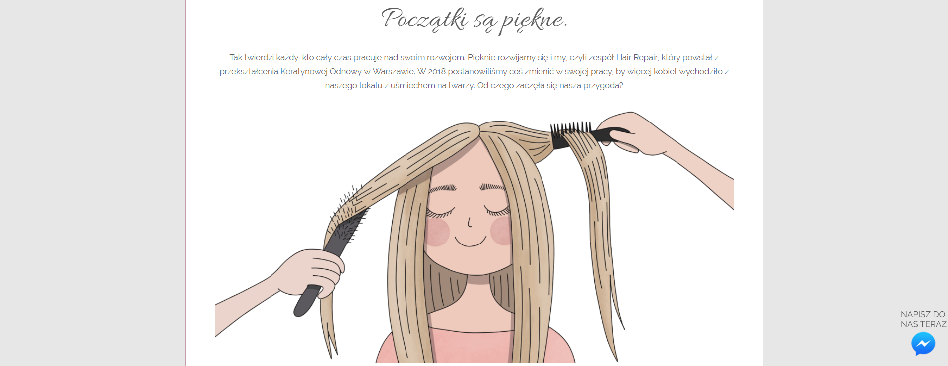 O nas Hairrepair