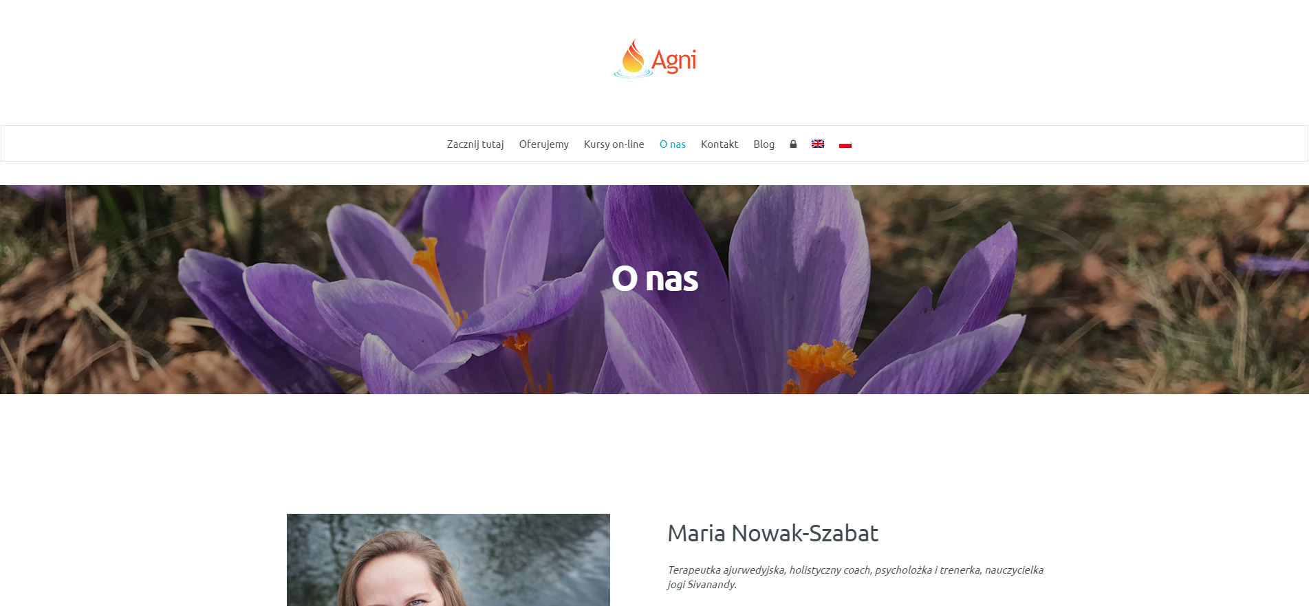 O nas Agni Ajurweda