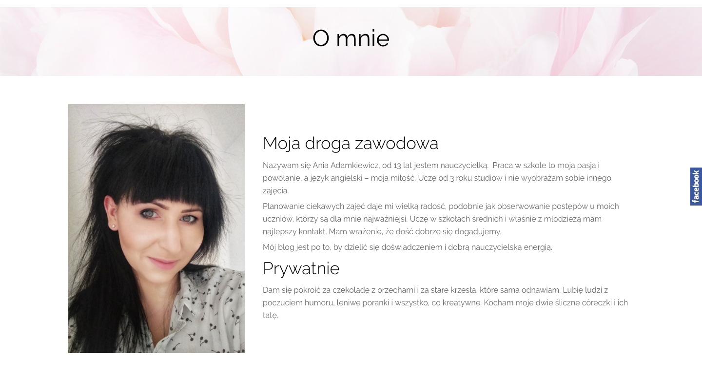 O mnie Korepetycje z uczenia