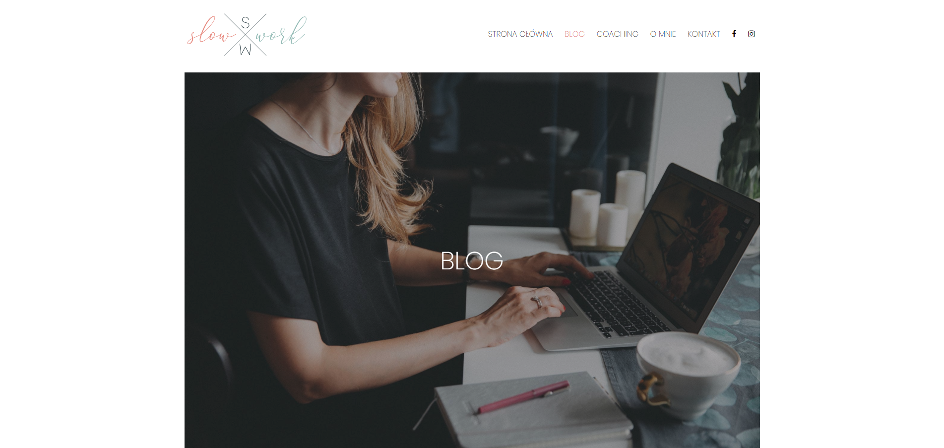Blog Slow Work